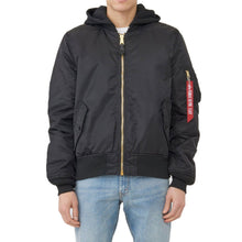Load image into Gallery viewer, Buy Alpha Industries MA-1 Natus Flight Jacket Black - Swaggerlikeme.com / Grand General Store
