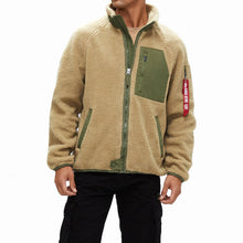 Load image into Gallery viewer, Buy Alpha Industries Ridge Utility Jacket - Cream - Swaggerlikeme.com / Grand General Store

