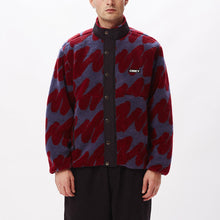 Load image into Gallery viewer, Buy OBEY Hense Sherpa Jacket - Purple Multi - Swaggerlikeme.com / Grand General Store
