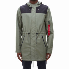 Load image into Gallery viewer, Buy Alpha Industries Deluge Ripstop Fishtail Coat - Sage - Swaggerlikeme.com / Grand General Store
