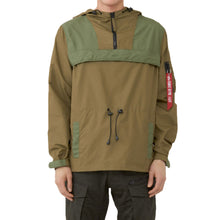 Load image into Gallery viewer, Buy Alpha Industries Color Blocked Anorak - Vintage Olive - Swaggerlikeme.com / Grand General Store
