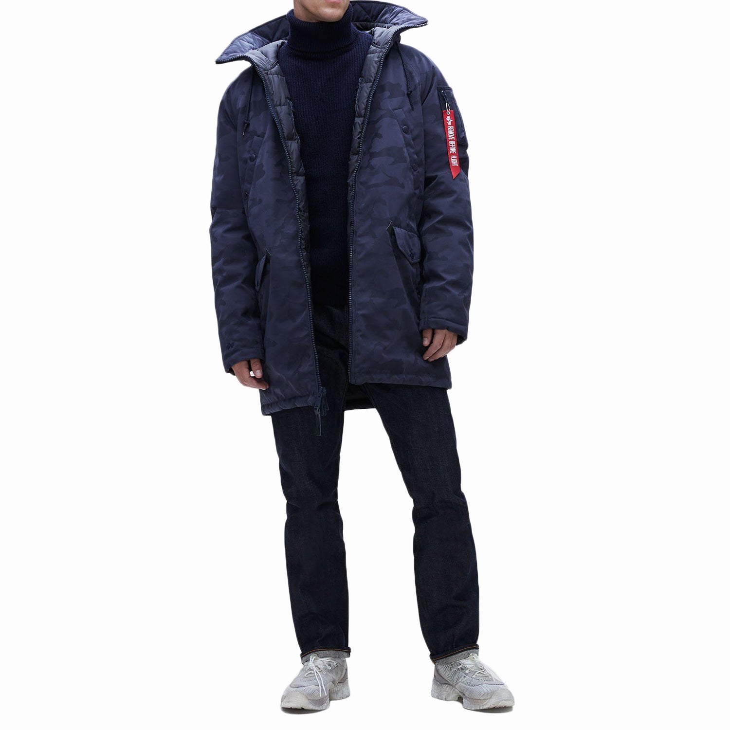 Alpha industries n3b down parka best sale