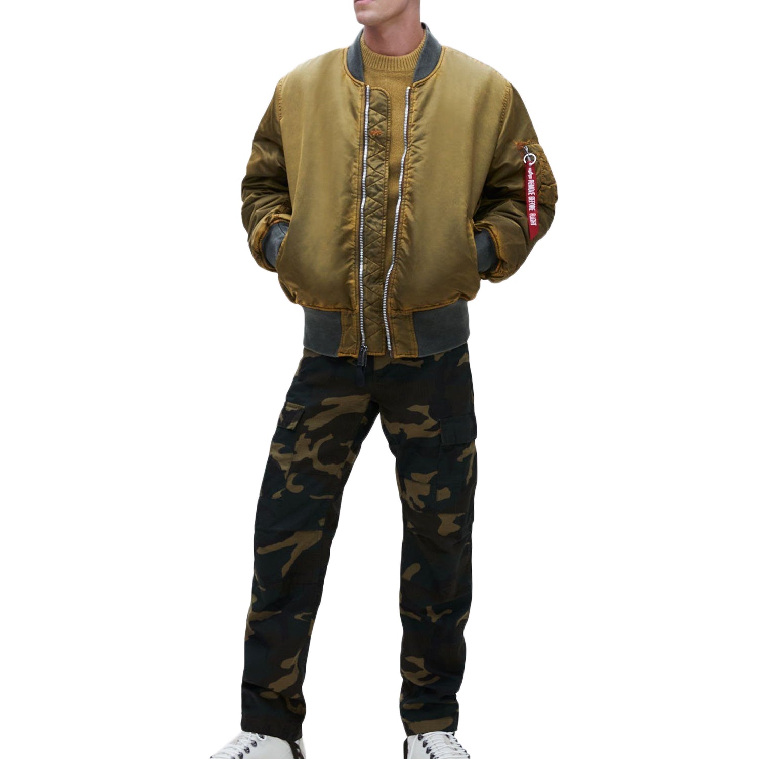 Supreme Blood Chit Reversible MA-1 (SS14)
