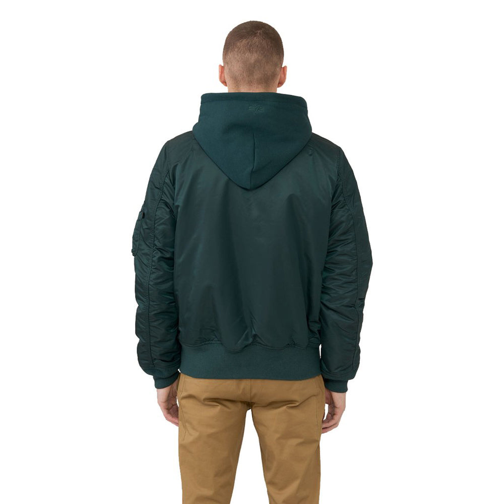 Men's Alpha Industries MA-1 Natus Flight Jacket - Patrol Green