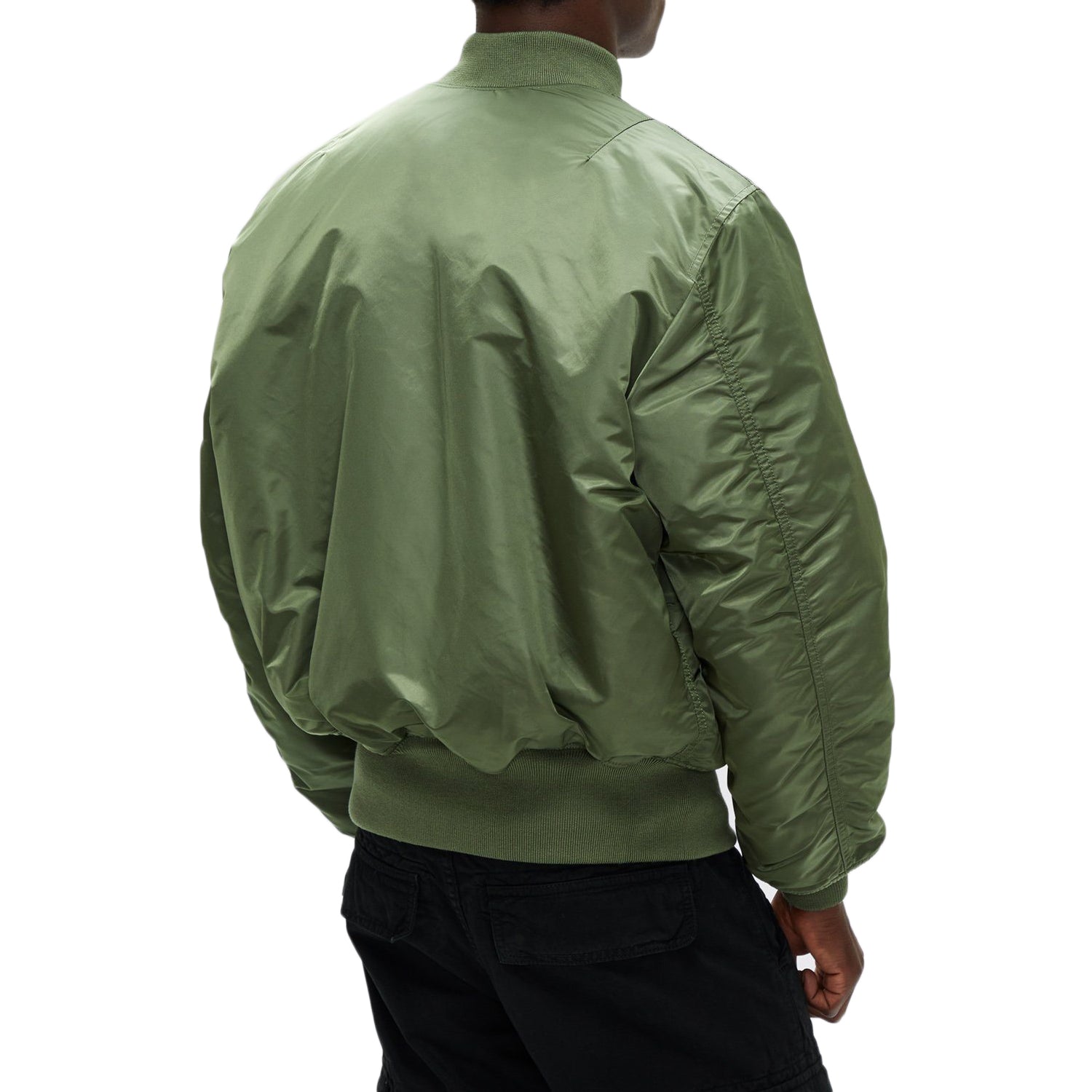 Onia Deep Sage Bomber Jacket Mens purchases XL Green Full Zip Up Front Pockets $245 NWT