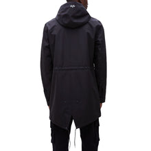Load image into Gallery viewer, Buy Alpha Industries Deluge Ripstop Fishtail Coat - Black - Swaggerlikeme.com / Grand General Store
