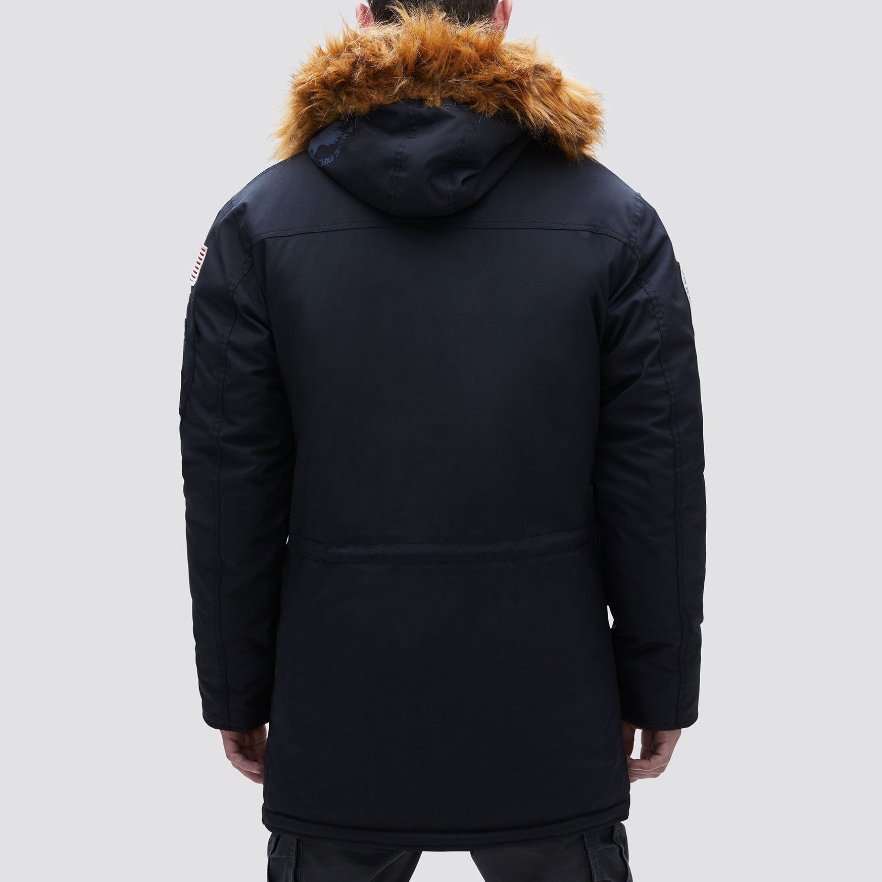 美品 ALPHA N-3B ALPINE PARKA POLARWARRIOR 美品 ALPHA N-3B ALPINE PARKA POLARWARRIOR Alpha Industries N-3B