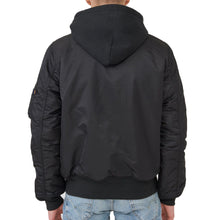 Load image into Gallery viewer, Buy Alpha Industries MA-1 Natus Flight Jacket Black - Swaggerlikeme.com / Grand General Store
