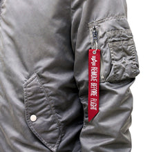 Load image into Gallery viewer, Buy Alpha Industries L-2B Hooded Battlewash Flight Jacket - Vintage White - Swaggerlikeme.com / Grand General Store
