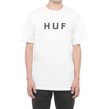 Load image into Gallery viewer, Buy HUF Essentials OG Logo SS Tee - White - Swaggerlikeme.com / Grand General Store
