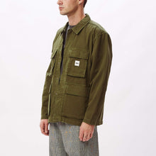 Load image into Gallery viewer, Buy OBEY Peace BDU Jacket - Army - Swaggerlikeme.com / Grand General Store
