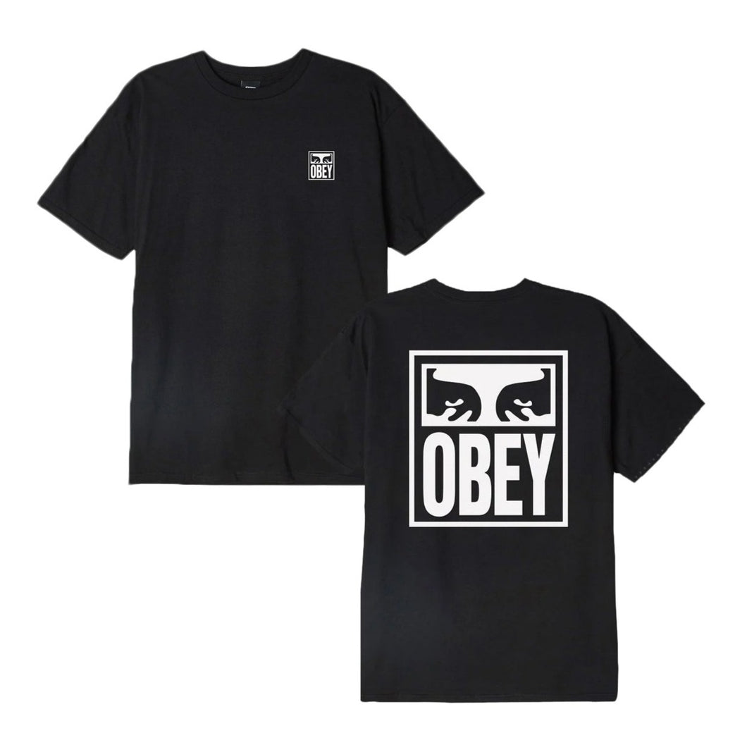 Buy OBEY Eyes Icon Basic Tee - Black - Swaggerlikeme.com / Grand General Store
