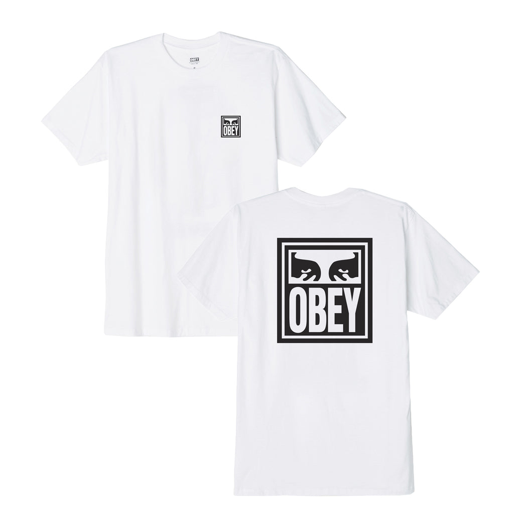 Buy OBEY Eyes Icon Basic Tee - White - Swaggerlikeme.com / Grand General Store