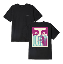 Load image into Gallery viewer, Buy OBEY Noir Woman Icon II Basic Tee - Swaggerlikeme.com / Grand General Store
